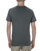 Alstyle Adult 4.3 oz., Ringspun Cotton T-Shirt CHARCOAL ModelBack