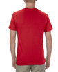 Alstyle Adult 4.3 oz., Ringspun Cotton T-Shirt RED ModelBack