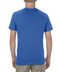 Alstyle Adult 4.3 oz., Ringspun Cotton T-Shirt ROYAL ModelBack