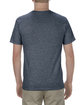 Alstyle Adult 4.3 oz., Ringspun Cotton T-Shirt NAVY HEATHER ModelBack