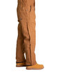 Berne Men's Heritage Insulated Bib Overall BROWN DUCK OFSide