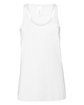 Bella + Canvas Ladies' Jersey Muscle Tank WHITE OFFront