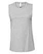 Bella + Canvas Ladies' Jersey Muscle Tank ATHLETIC HEATHER OFFront