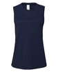 Bella + Canvas Ladies' Jersey Muscle Tank NAVY OFFront