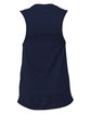 Bella + Canvas Ladies' Jersey Muscle Tank NAVY OFBack