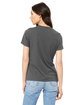 Bella + Canvas Ladies' Relaxed Jersey Short-Sleeve T-Shirt ASPHALT ModelBack
