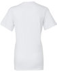 Bella + Canvas Ladies' Relaxed Jersey Short-Sleeve T-Shirt WHITE FlatBack