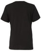 Bella + Canvas Ladies' Relaxed Jersey Short-Sleeve T-Shirt VINTAGE BLACK FlatBack