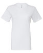 Bella + Canvas Ladies' Relaxed Jersey Short-Sleeve T-Shirt WHITE FlatFront