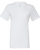 Bella + Canvas Ladies' Relaxed Jersey Short-Sleeve T-Shirt WHITE OFFront