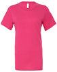 Bella + Canvas Ladies' Relaxed Jersey Short-Sleeve T-Shirt BERRY OFFront