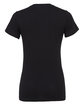 Bella + Canvas Ladies' Relaxed Jersey Short-Sleeve T-Shirt BLACK OFBack