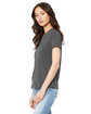 Bella + Canvas Ladies' Relaxed Jersey Short-Sleeve T-Shirt ASPHALT ModelQrt