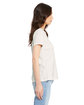 Bella + Canvas Ladies' Relaxed Jersey Short-Sleeve T-Shirt VINTAGE WHITE ModelSide