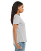 Bella + Canvas Ladies' Relaxed Jersey Short-Sleeve T-Shirt  ModelSide