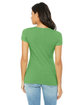 Bella + Canvas Ladies' Triblend Short-Sleeve T-Shirt GREEN TRIBLEND ModelBack