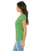 Bella + Canvas Ladies' Triblend Short-Sleeve T-Shirt GREEN TRIBLEND ModelSide