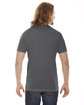 American Apparel Unisex Classic T-Shirt ASPHALT ModelBack
