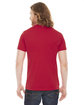 American Apparel Unisex Classic T-Shirt RED ModelBack