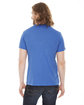 American Apparel Unisex Classic T-Shirt HTHR LAKE BLUE ModelBack