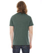 American Apparel Unisex Classic T-Shirt HEATHER FOREST ModelBack