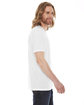 American Apparel Unisex Classic T-Shirt WHITE ModelSide