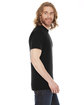 American Apparel Unisex Classic T-Shirt BLACK ModelSide