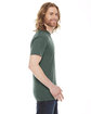 American Apparel Unisex Classic T-Shirt HEATHER FOREST ModelSide