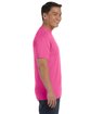 Comfort Colors Adult Heavyweight T-Shirt NEON PINK ModelSide