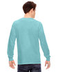 Comfort Colors Adult Heavyweight Long-Sleeve T-Shirt CHALKY MINT ModelBack