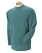 Comfort Colors Adult Heavyweight Long-Sleeve T-Shirt BLUE SPRUCE OFFront