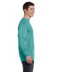 Comfort Colors Adult Heavyweight Long-Sleeve T-Shirt SEAFOAM ModelSide