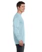 Comfort Colors Adult Heavyweight Long-Sleeve T-Shirt CHAMBRAY ModelSide