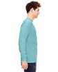 Comfort Colors Adult Heavyweight Long-Sleeve T-Shirt CHALKY MINT ModelSide