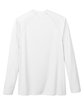 Core365 Unisex Ultra UVP™ Raglan T-Shirt WHITE FlatBack