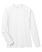 Core365 Unisex Ultra UVP™ Raglan T-Shirt WHITE FlatFront