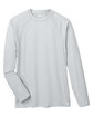 Core365 Unisex Ultra UVP™ Raglan T-Shirt PLATINUM FlatFront