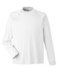 Core365 Unisex Ultra UVP™ Raglan T-Shirt WHITE OFFront