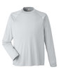 Core365 Unisex Ultra UVP™ Raglan T-Shirt PLATINUM OFFront