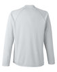 Core365 Unisex Ultra UVP™ Raglan T-Shirt PLATINUM OFBack