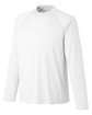 Core365 Unisex Ultra UVP™ Raglan T-Shirt WHITE OFQrt