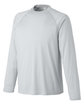 Core365 Unisex Ultra UVP™ Raglan T-Shirt PLATINUM OFQrt