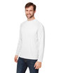 Core365 Unisex Ultra UVP™ Raglan T-Shirt WHITE ModelQrt