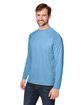 Core365 Unisex Ultra UVP™ Raglan T-Shirt COLUMBIA BLUE ModelQrt
