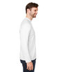 Core365 Unisex Ultra UVP™ Raglan T-Shirt WHITE ModelSide