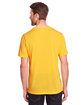 Core365 Adult Fusion ChromaSoft Performance T-Shirt CAMPUS GOLD ModelBack