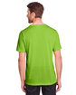 Core365 Adult Fusion ChromaSoft Performance T-Shirt ACID GREEN ModelBack