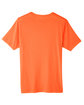 Core 365 Adult Fusion ChromaSoft Performance T-Shirt CAMPUS ORANGE FlatBack