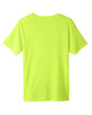 Core365 Adult Fusion ChromaSoft Performance T-Shirt SAFETY YELLOW FlatBack