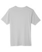 Core 365 Adult Fusion ChromaSoft Performance T-Shirt PLATINUM FlatBack